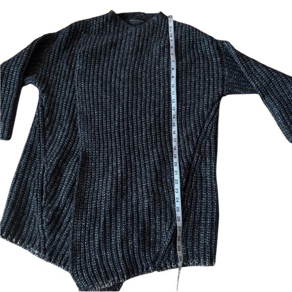 Zadig & Voltaire Small Alpaca Blend Kimono Deluxe Knit Open Cardigan Sweater - Picture 5 of 8